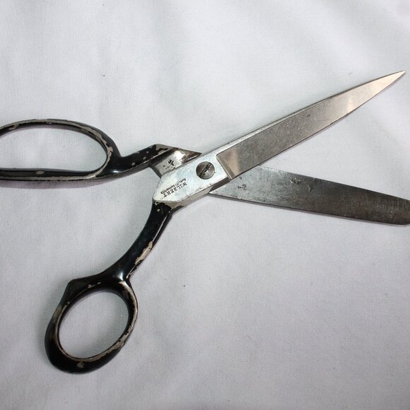 Vintage Lot Of 4 Scissors J.A.Henckels, Wilbert, Italy #70, Unbranded - Picture 9 of 14